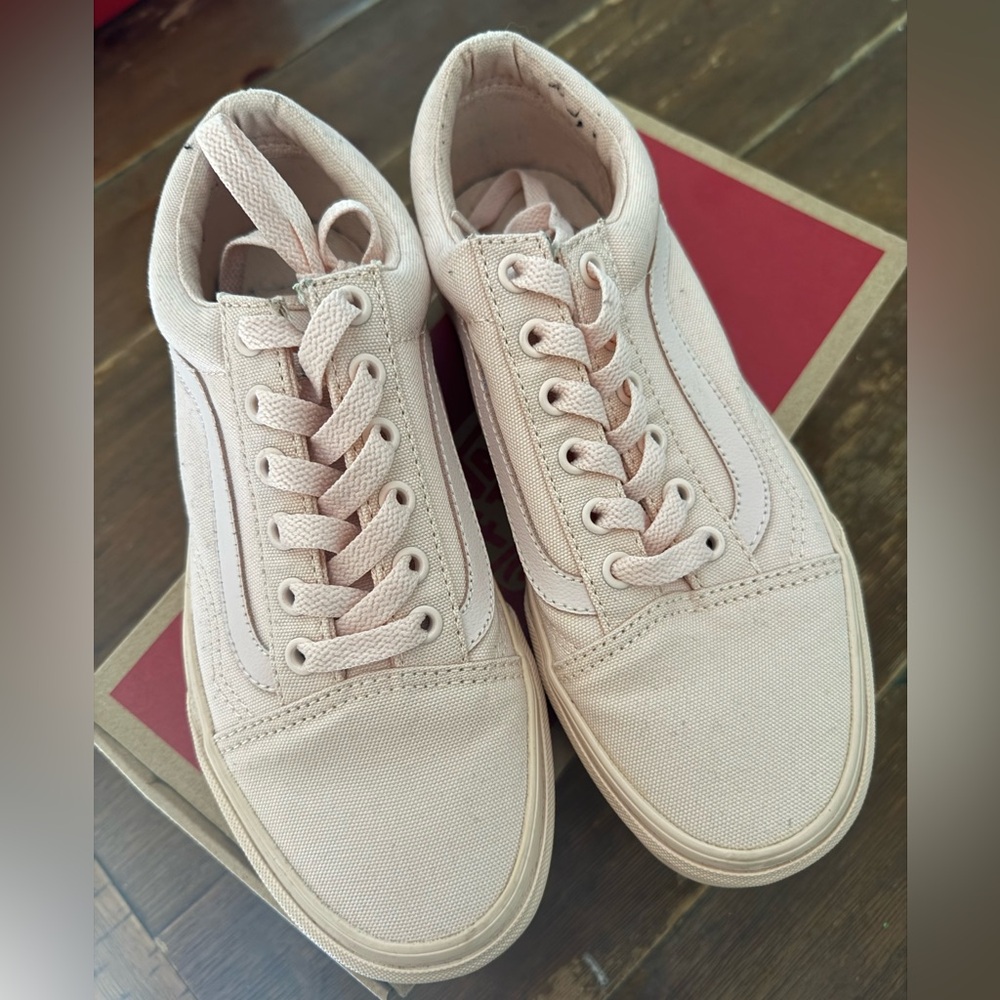 Vans Old Skool mono peach